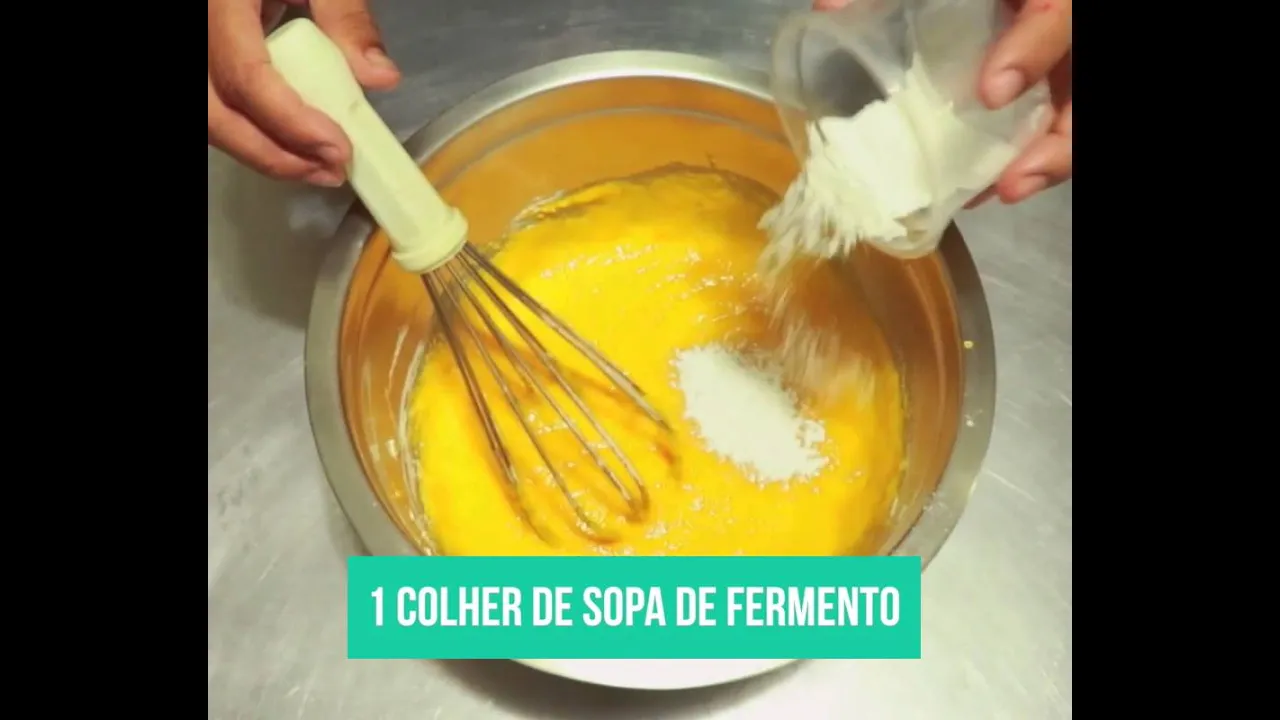 RECEITA DE BOLO DE CENOURA VEGANO. 