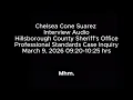 Chelsea Suarez Interview - INTERNAL AFFAIRS Interview