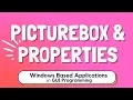 PictureBox Properties of Windows-Based Applications in GUI Programming - PT 5