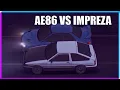 Download Lagu Initial D - AE86 VS IMPREZA [HIGH QUALITY]