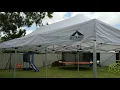 Issues with Instahut gazebo 3x6 with aluminium frame purchased on eBay from OzPlaza