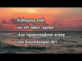 Download Lagu LIRIK LAGU SAKUR NGIMPI - DARSO (kahayang mah ieu teh sakur ngimpi | saprak anjeun ngaleos )