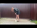 Step in glue stuck in glue girl stuck high heels in glue high heeled shoes high heels crush