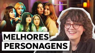 Top personagens sáficas do último ano | Louie Ponto