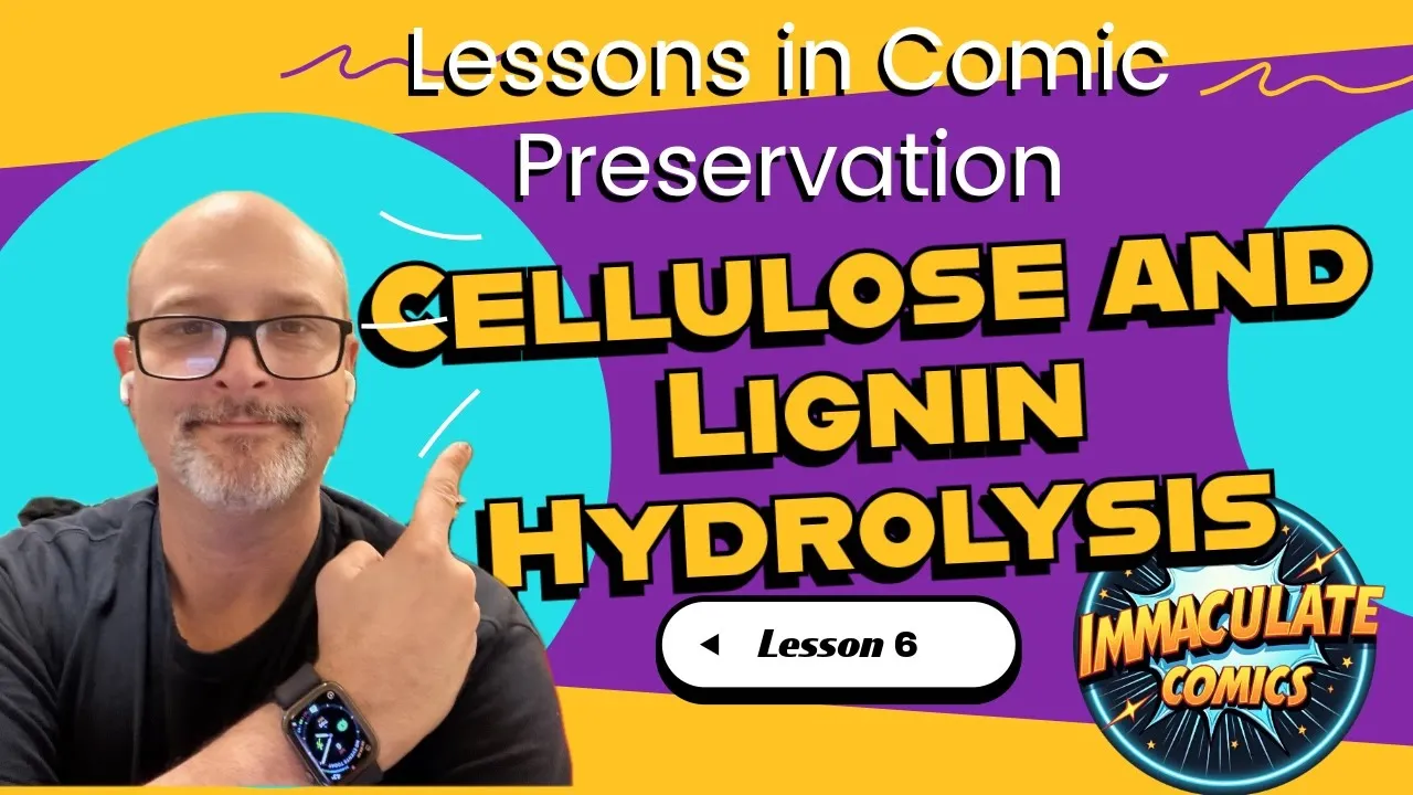 Lesson 6 - Paper Hydrolysis of Cellulose and Lignin