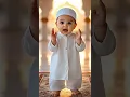 Download Lagu 😇🕋 Sweetest Quran Recitation by Muslim Baby | #QuranClip #MashallahBaby #IslamicLove