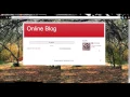 Tutorial HOW TO EDIT YOUR BLOG assignment 1