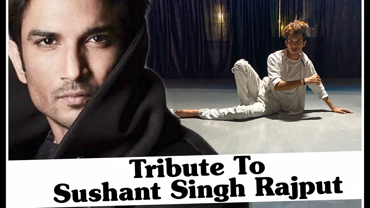 Tribute To Sushant Singh Rajput | Khairiyat Pucho Song | Dance video | Jacky Raghani