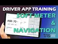 iCabbi Driver V6 Training Soft Meter and Navigation
