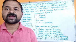 Constructor Overloading in Java