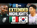Mexico vs South Korea Extended Highlights 2026 FIFA World Cup