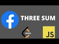 Three Sum - Leetcode 15
