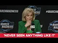 Kim Mulkey praises Caitlin Clark Girl you something else