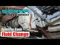 2019-2024 4X4 Transfer Case Oil Change
