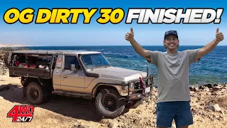 weve never seen this in a 4wd before shaunos dream 60 series build complete