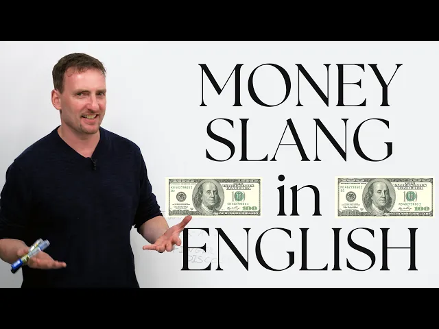 Video: EASY ENGLISH VOCABULARY: Money Slang & Expressions