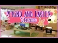 Setting up the Classroom for the Spring and Easter Theme