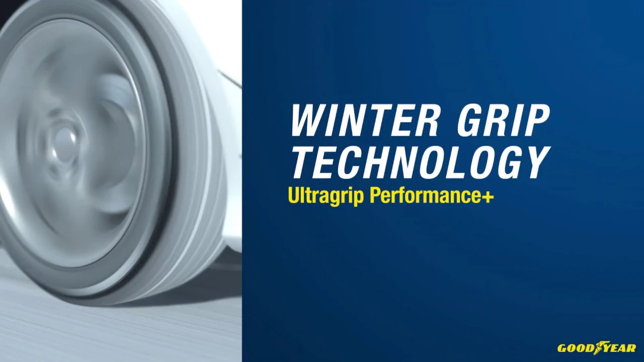 UltraGrip Performance+ - Winter Grip Technology