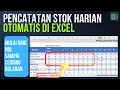 Download Lagu Membuat Laporan Pencatatan Stok Harian Otomatis di Excel | Free Download