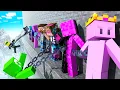 Download Lagu 9 YouTubers Chained Together in Minecraft