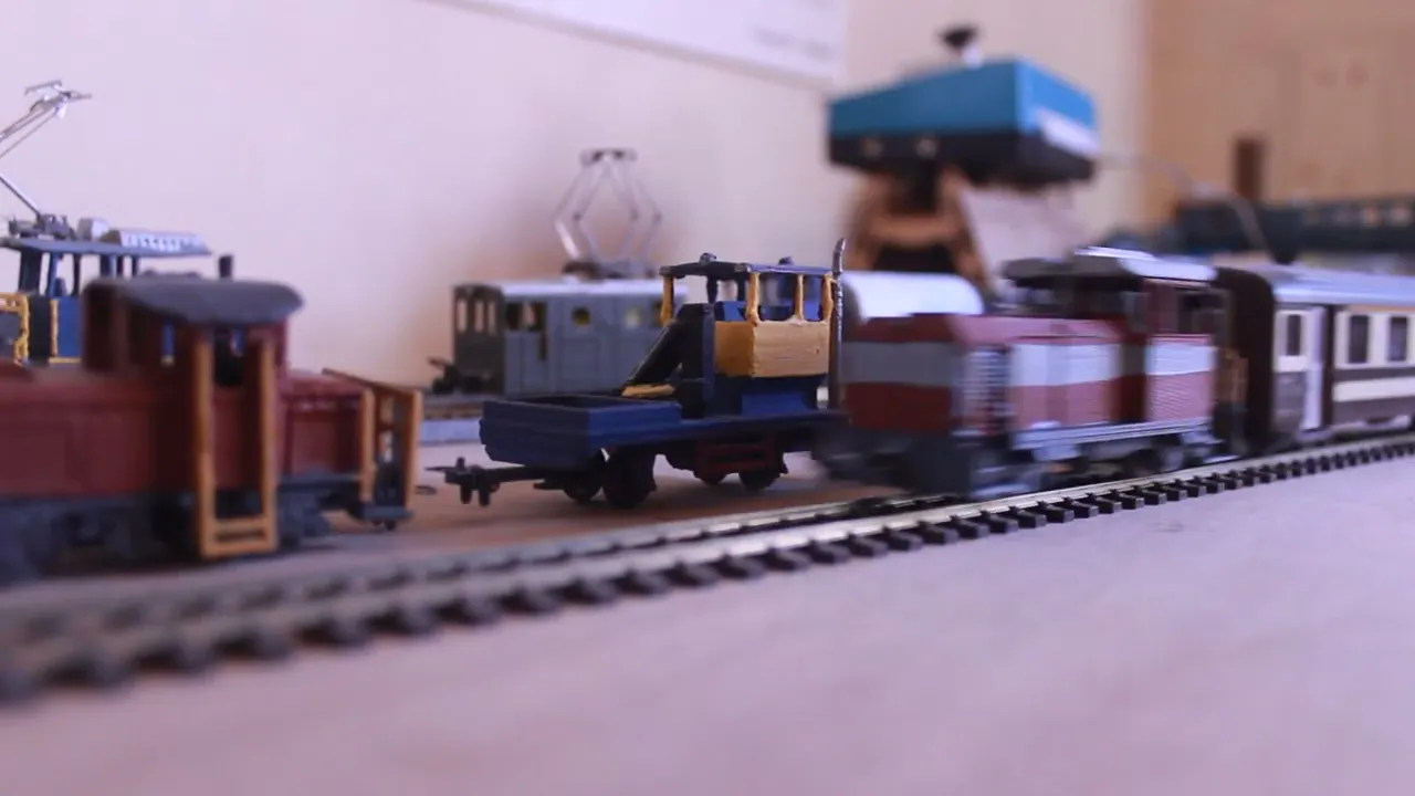 BOB Bernese Oberland Bahn diesel loco HGm 2/2 n 31 h0m