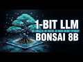 PrismML Bonsai 8B The First True 1-Bit LLM That Actually Works - Running Locally