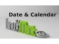 Date Calendar in Command line terminal of Linux Mint Ubuntu
