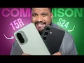 Lagu OnePlus 15R vs Galaxy S24 Full Comparison - You Asked For This!