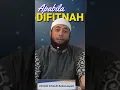 Download Lagu APABILA DIFITNAH - USTADZ KHALID BASALAMAH #shorts