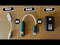 Is it really worth upgrading your cheap Apple dongle DAC