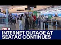 SeaTac Airport internet outage continues after cyberattack FOX 13 Seattle
