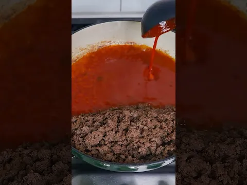 Quick! GROUND BEEF in Minutes  #shorts