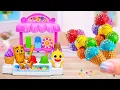 Download Lagu Amazing Rainbow Ice Cream 🍦🌈 How To Make Mini Rainbow Ice Cream Decorating Ideas ✨ Sweet Cake Master