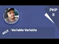 Learn PHP 8 In Arabic 2022 -