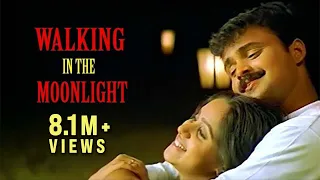 walking in the moonlight sathyam sivam sundaram malayalam movie song kunjako boban