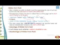 CS8651 Internet Programming Unit III Chapter 2 3 2 Session Handling