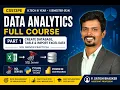 Data Analytics with SQL Server Create Database Table Import Excel Data Part 1