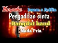 Download Lagu Pengadilan cinta - Karaoke nada pria