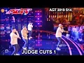 Download Lagu Berywam Beatboxing Group DID THEY IMPRESS THEM? | America's Got Talent 2019 Judge Cuts