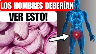 ¡Si has comido cebollas crudas, una CEBOLLA puede causar una reacción IRREVERSIBLE en tu cuerpo!