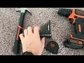 BLACK DECKER 12V MAX Drill Home Tool Kit Review perfect for amateurs like myself