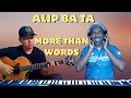 ALIP BA TA - Extreme - More Than Words fingerstyle ( REACTION)