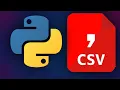 Pandas Tutorial - What is CSV and how to read CSV in Python