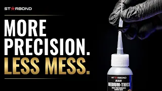 More Superglue Precision Less Mess Saved Time