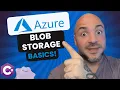 Azure Blob Storage - Read and Write Within MINUTES