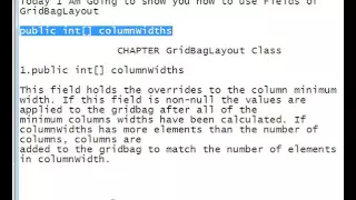 Java Programming Tutorial - GridBagLayout-3
