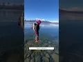 Download Lagu Skating on Crystal-Clear Ice #IceSkating