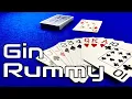 How To Play Gin Rummy - Card Games for 2 Players