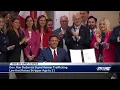 Gov Ron DeSantis signs law combatting human trafficking raising age for strippers