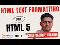 HTML5 From Basic to Advance with CSS - Web Designing